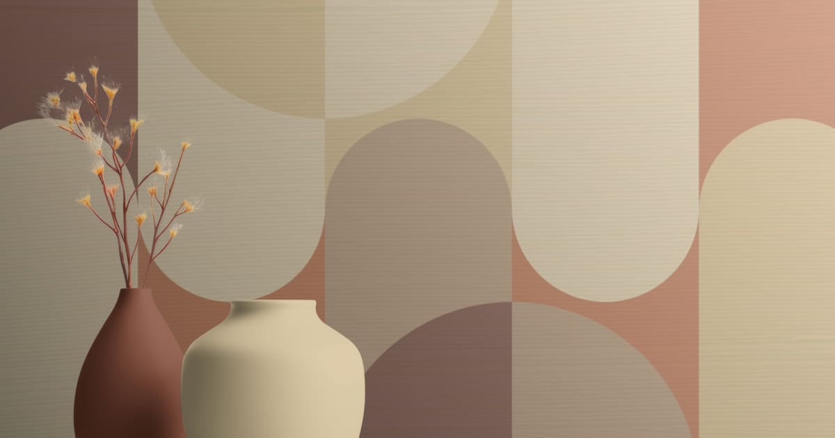 ”幾何設計壁紙