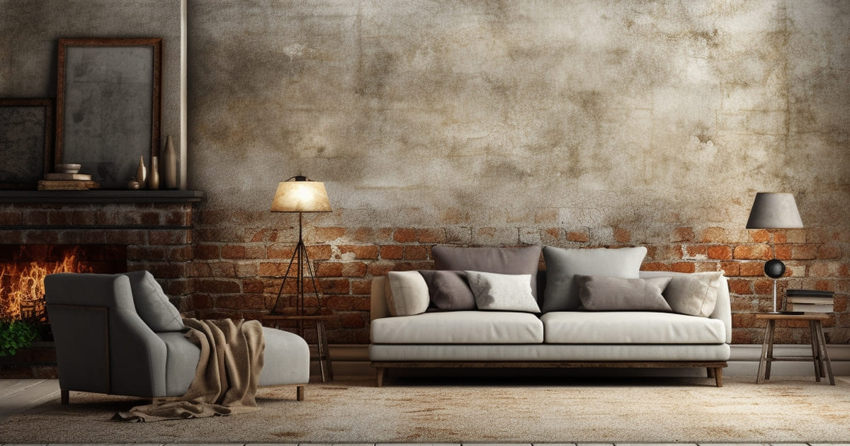 工業復古風壁紙