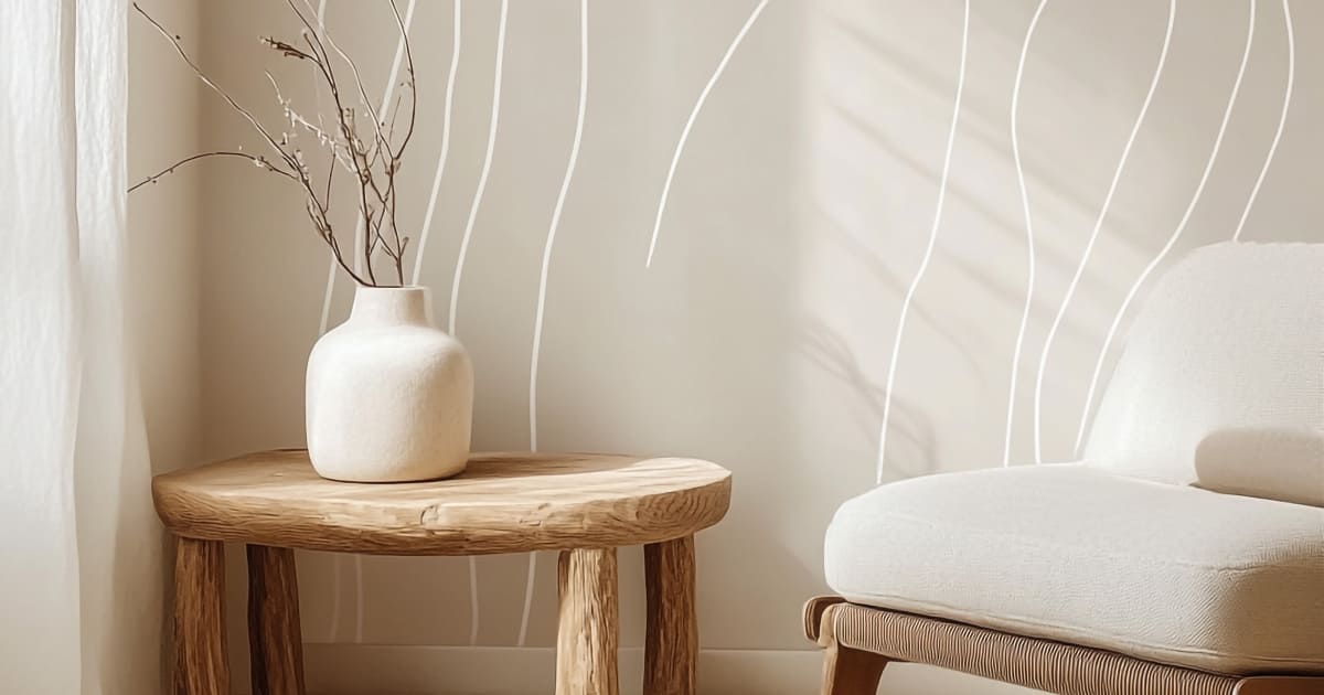 北歐極簡風壁紙