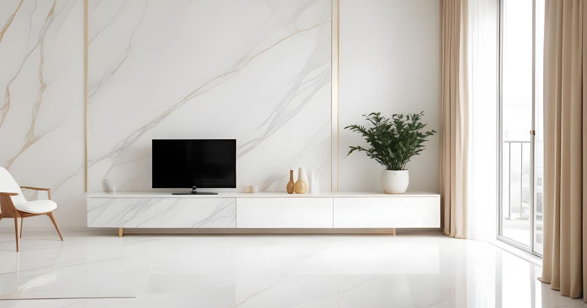 ”奢華大理石紋壁紙